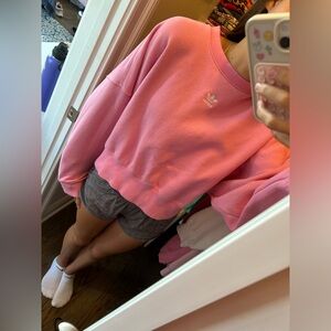 Bubblegum pink Adidas Sweatshirt